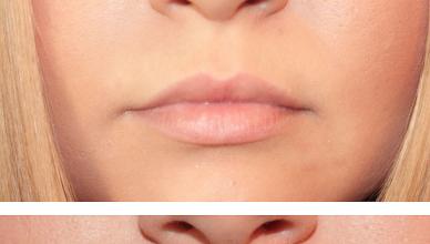 Как визуално да увеличите устните си с грим?
