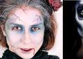 Halloween Makeup for Girls and Girls - Witches, Vampires, Skulls, Cats and Dolls