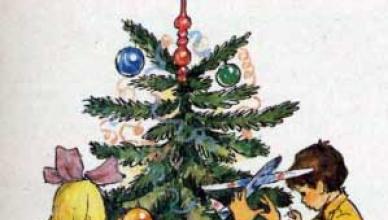 Сценарий новогоднего утренника «Старик Хоттабыч в гостях у ребят на новогодней ёлке