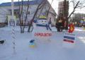 Построим снежный город Схемы снежных построек на участке детского сада