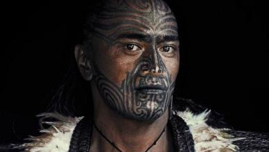 Татуировка «Индеец» значение Череп с перьями индейца значение